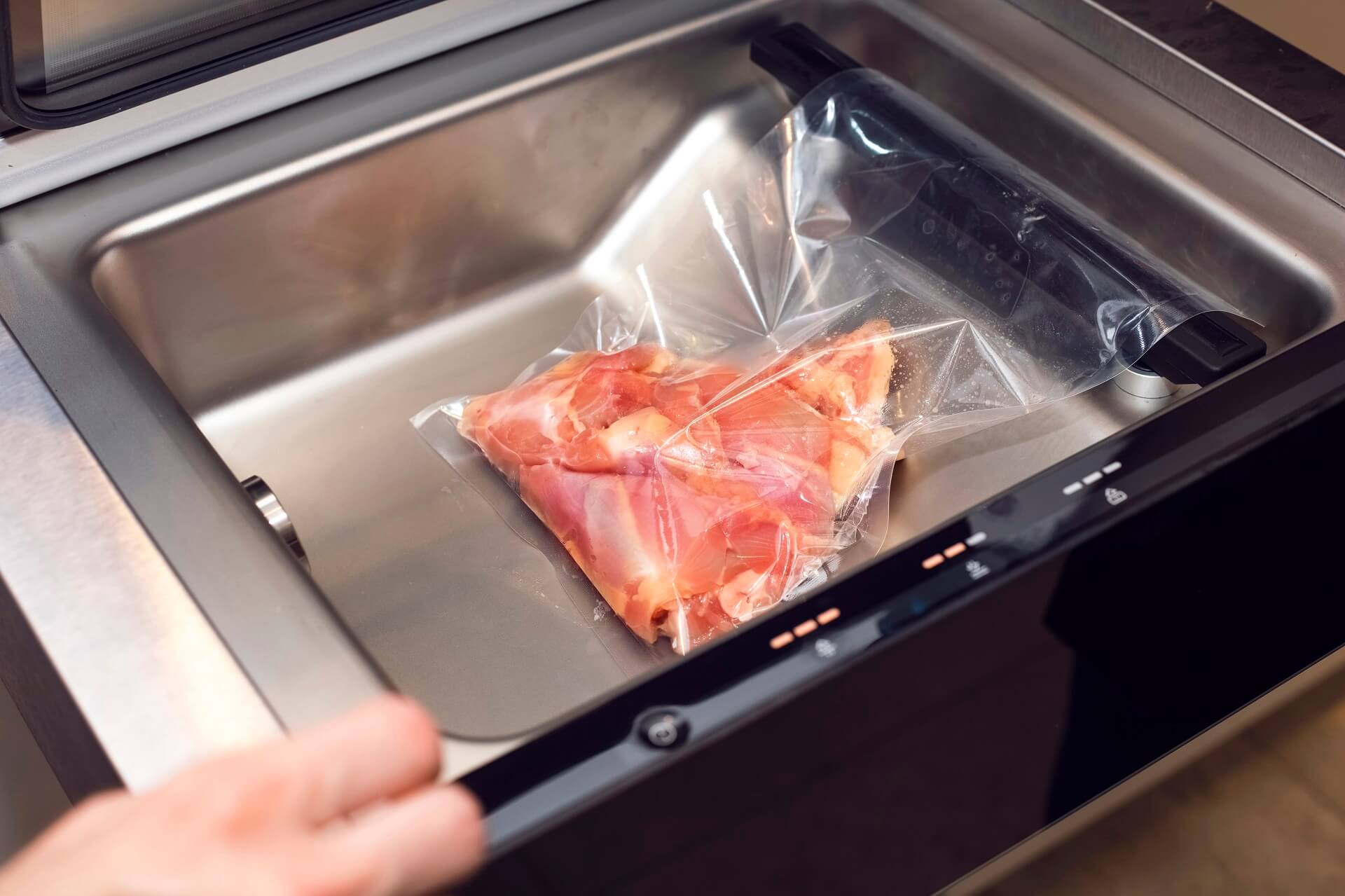 Formation Mise sous vide, cuisson sous vide et risques afférents - Alim'Conseil