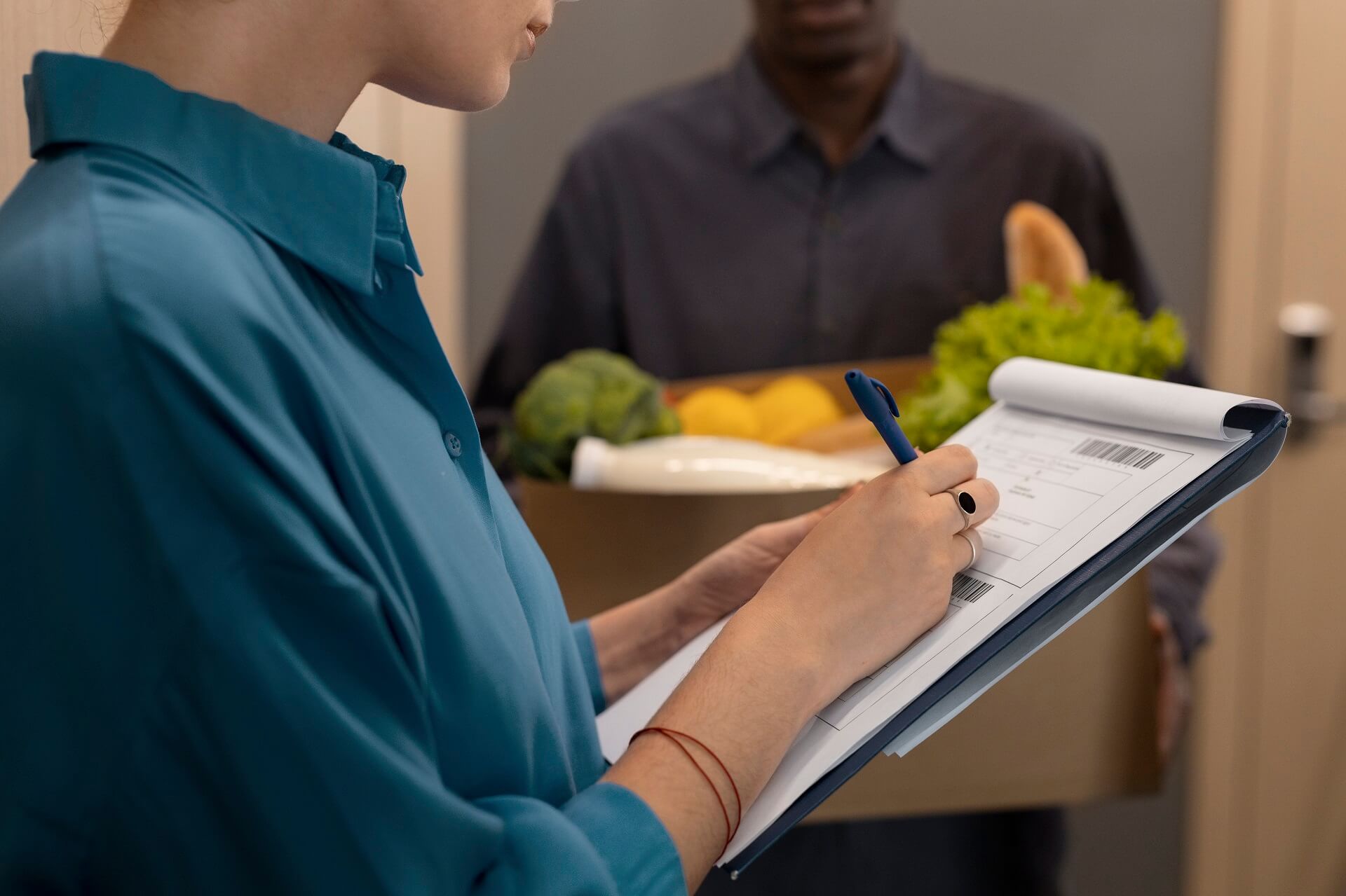 Formation - Réception et expédition de denrées alimentaires - Alim'Conseil